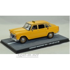 77-JB CHECKER Marathon Taxi "Live and Let Die" 1973